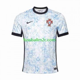 Fußballtrikots Portugal Auswärts Trikotsatz EURO 2024